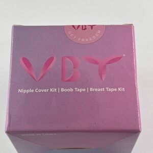 NEW VBT Nipple Cover Kit Boob Tape Breast Tape Kit Get Beauty